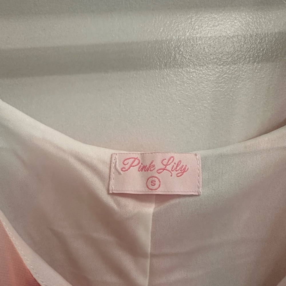 Pink Lily Oceans Of Love Coral Ombre Cami Maxi Dress - Picture 3 of 4